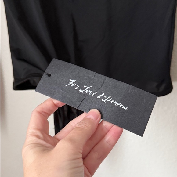 For Love & Lemons Penelope Lace Crochet Bodysuit - Picture 3 of 9